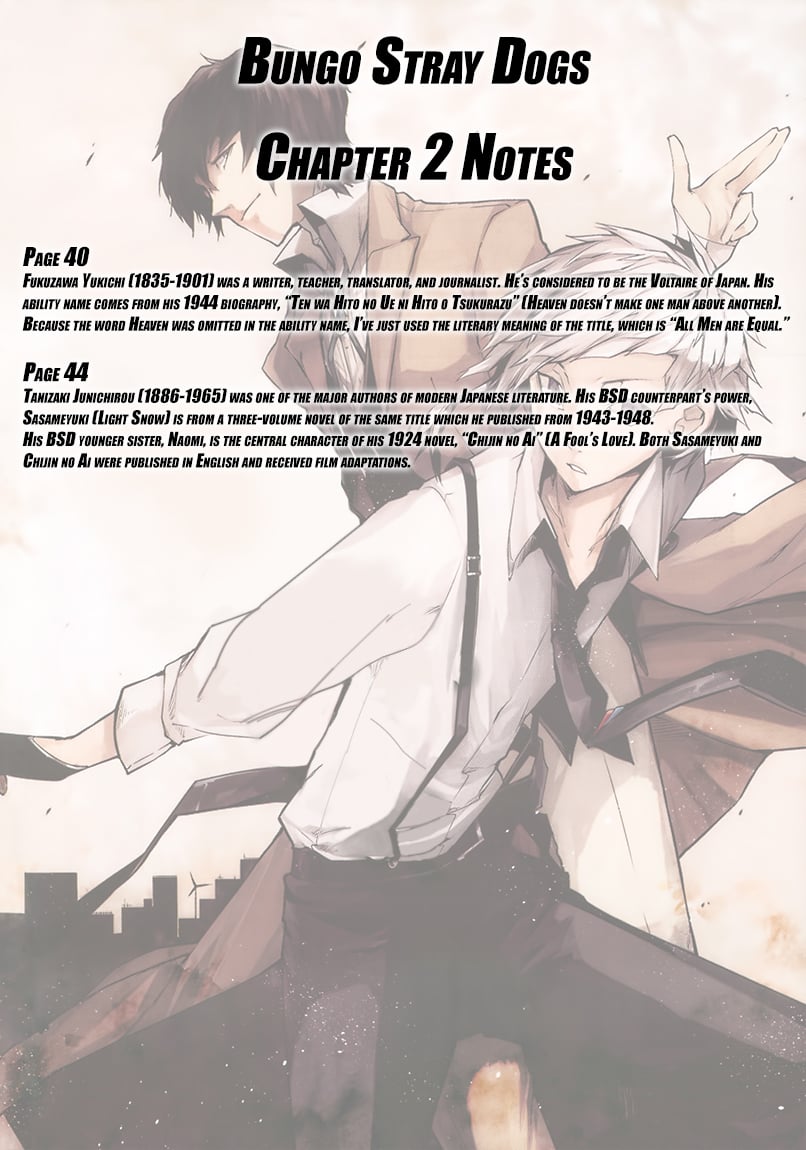 Bungou Stray Dogs, Chapter 2 image 47